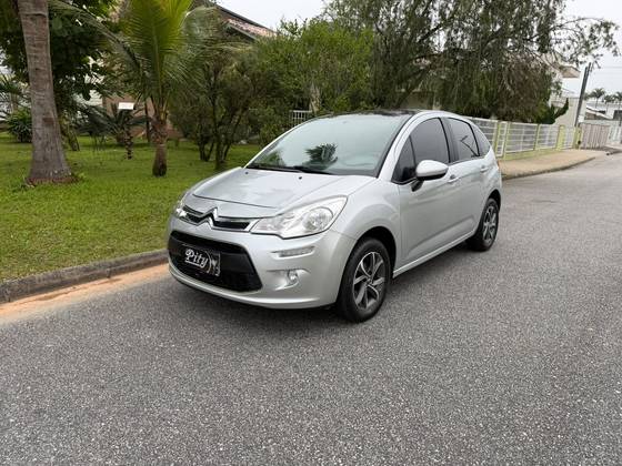 CITROËN C3 1.6 EXCLUSIVE 16V FLEX 4P AUTOMÁTICO